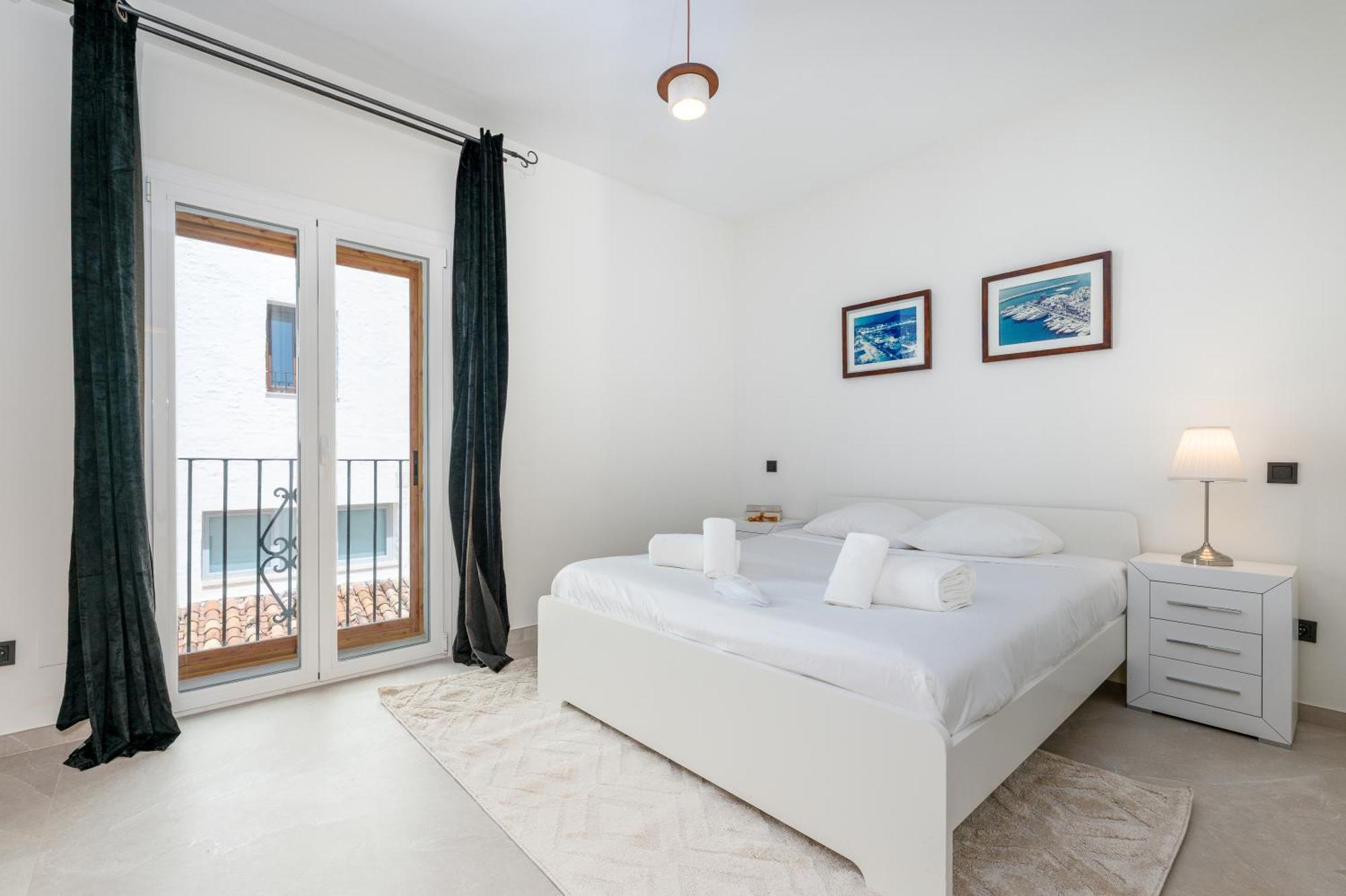 243-Fully Renovated-Puerto Banus Marbella Front Line Penthouse公寓 外观 照片