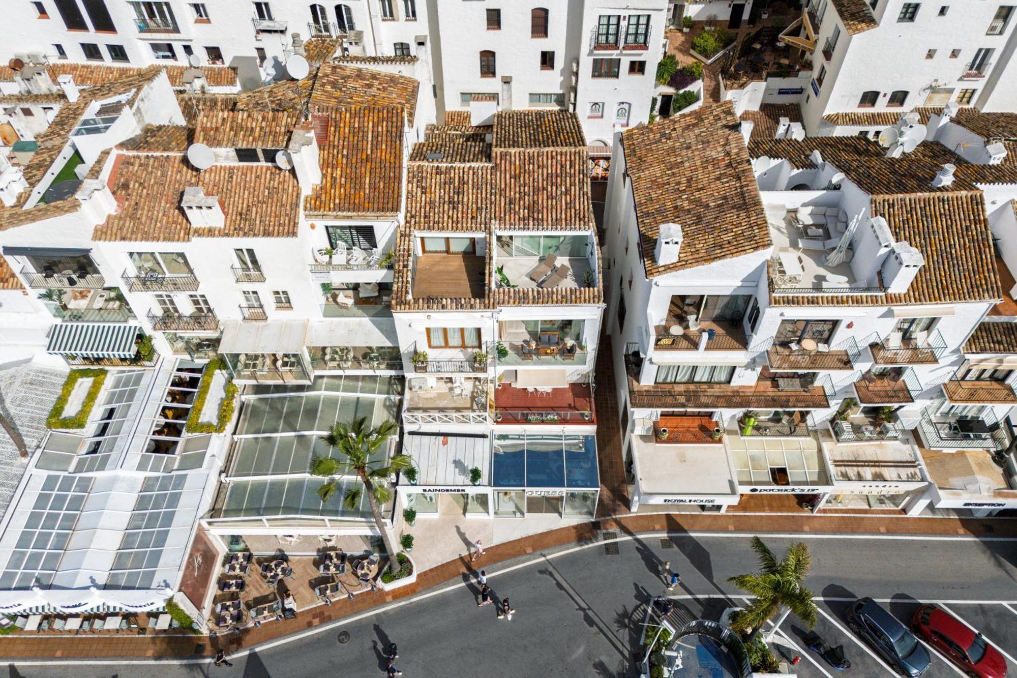 243-Fully Renovated-Puerto Banus Marbella Front Line Penthouse公寓 外观 照片
