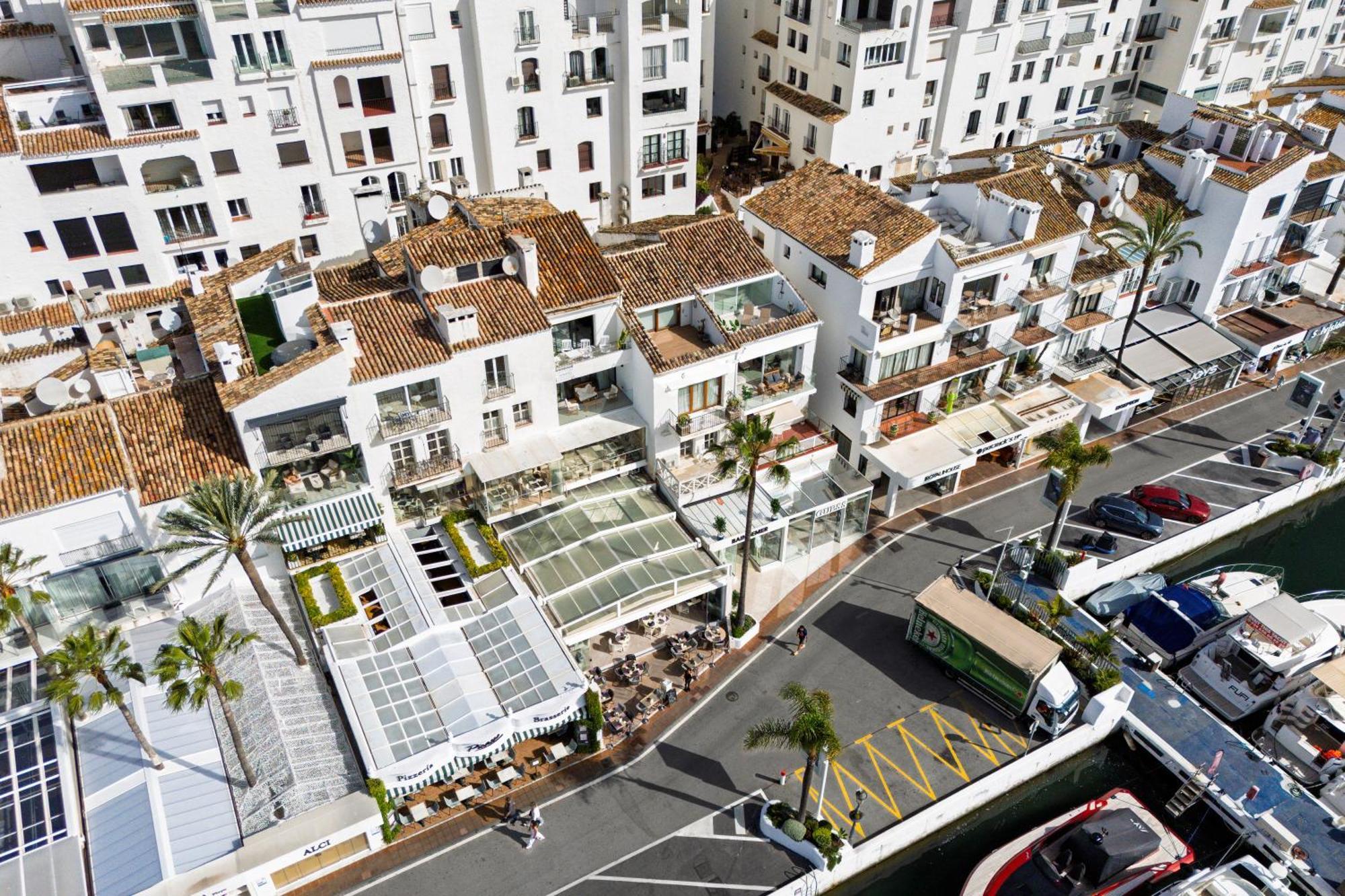 243-Fully Renovated-Puerto Banus Marbella Front Line Penthouse公寓 外观 照片