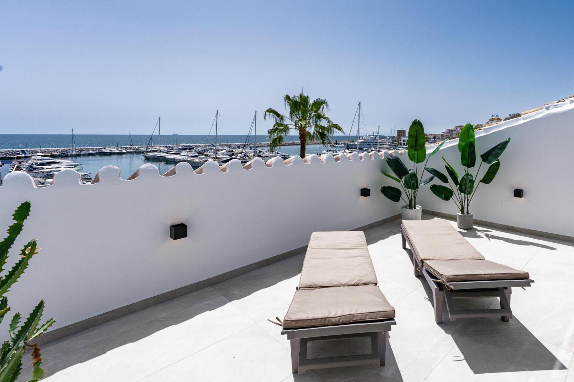 243-Fully Renovated-Puerto Banus Marbella Front Line Penthouse公寓 外观 照片