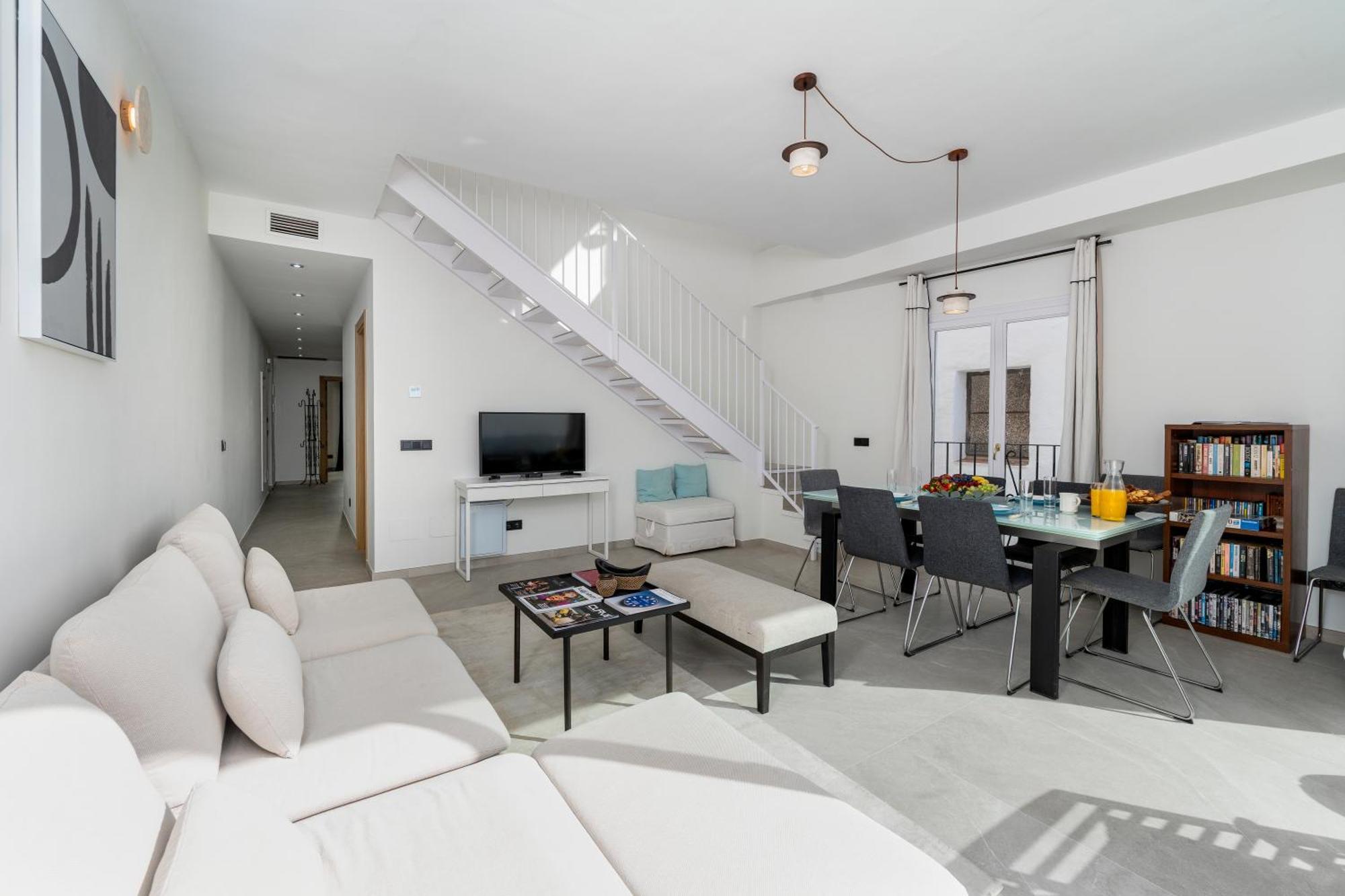 243-Fully Renovated-Puerto Banus Marbella Front Line Penthouse公寓 外观 照片