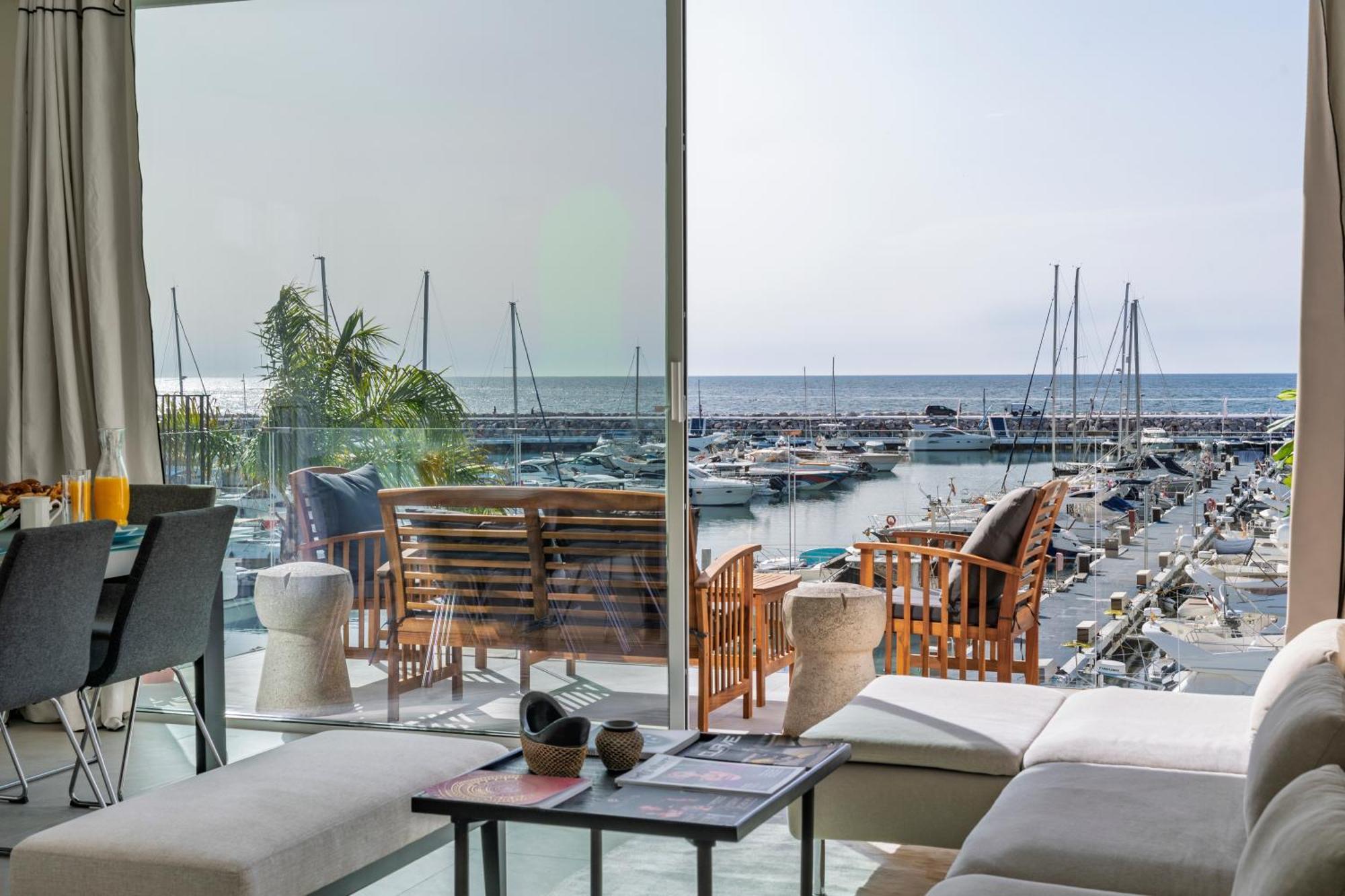 243-Fully Renovated-Puerto Banus Marbella Front Line Penthouse公寓 外观 照片