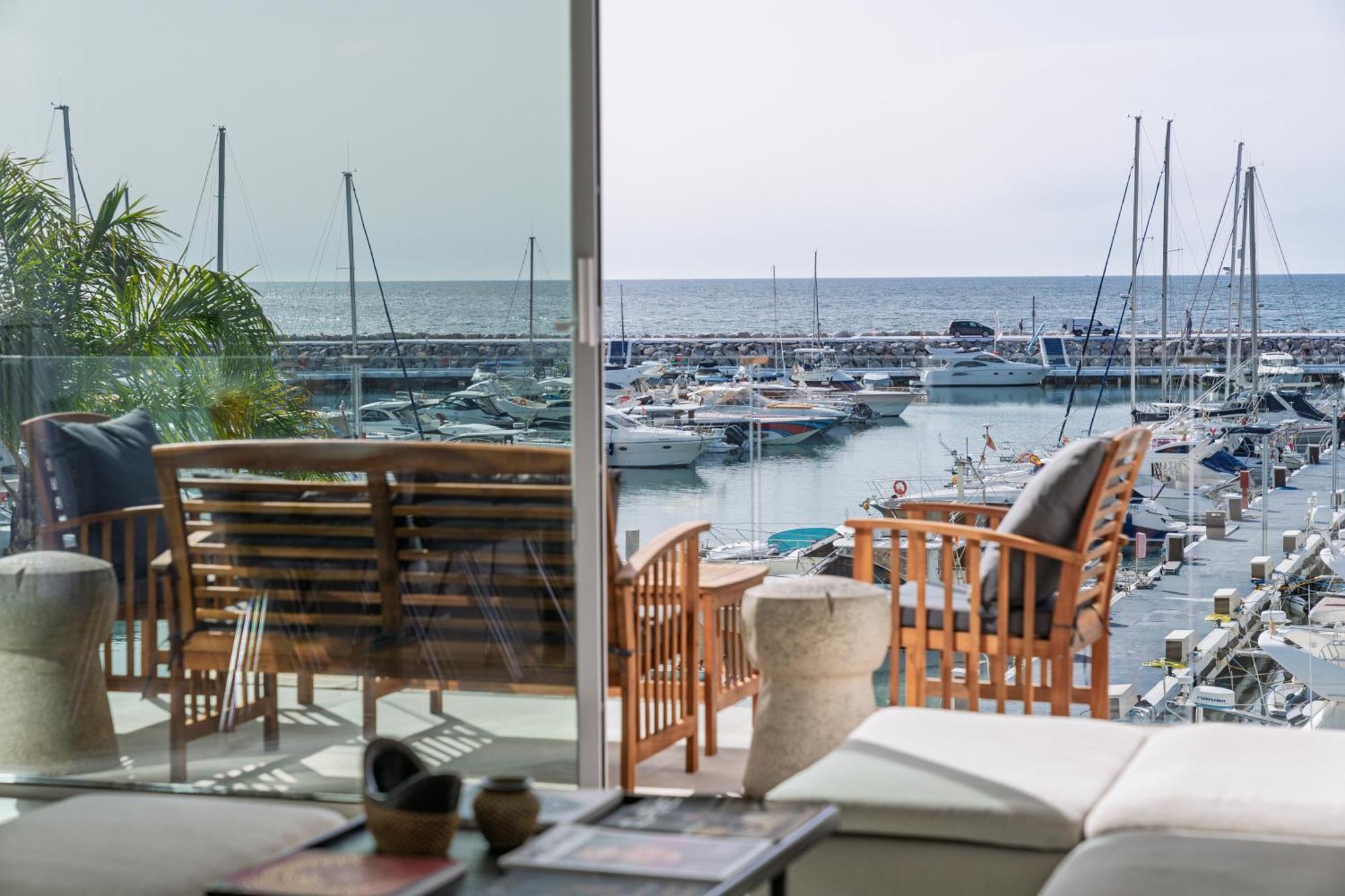 243-Fully Renovated-Puerto Banus Marbella Front Line Penthouse公寓 外观 照片